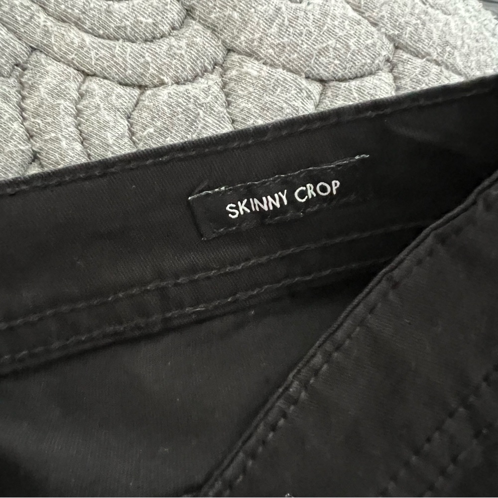 Calvin Klein Jeans Black Skinny Crop power stretch Denim - Picture 4 of 5
